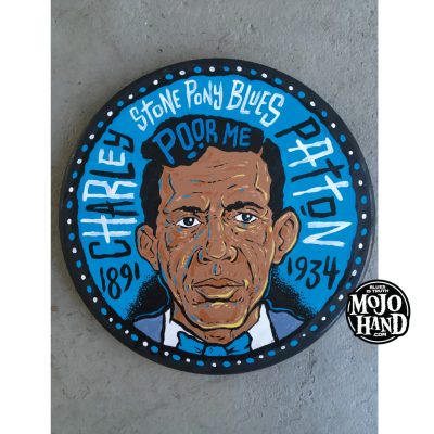charley patton blues folk art painting