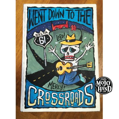 Crossroads Have Mercy Blues painting