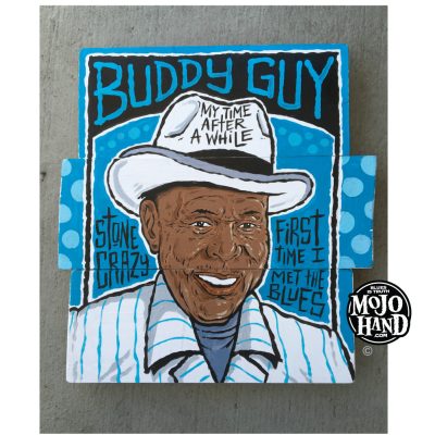 Buddy Guy Stone Crazy Blues painting