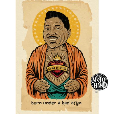 albert king blues retablo poster